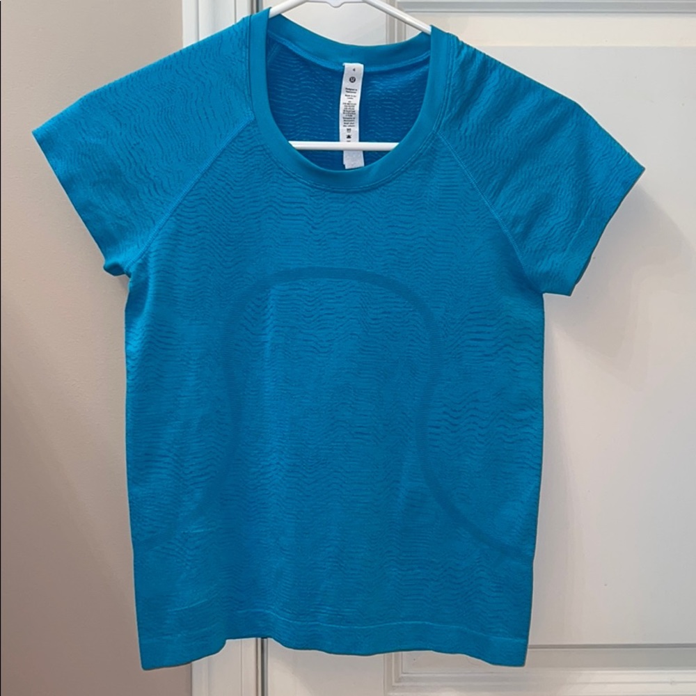 Swiftly tech short-sleeve 2.0 race length